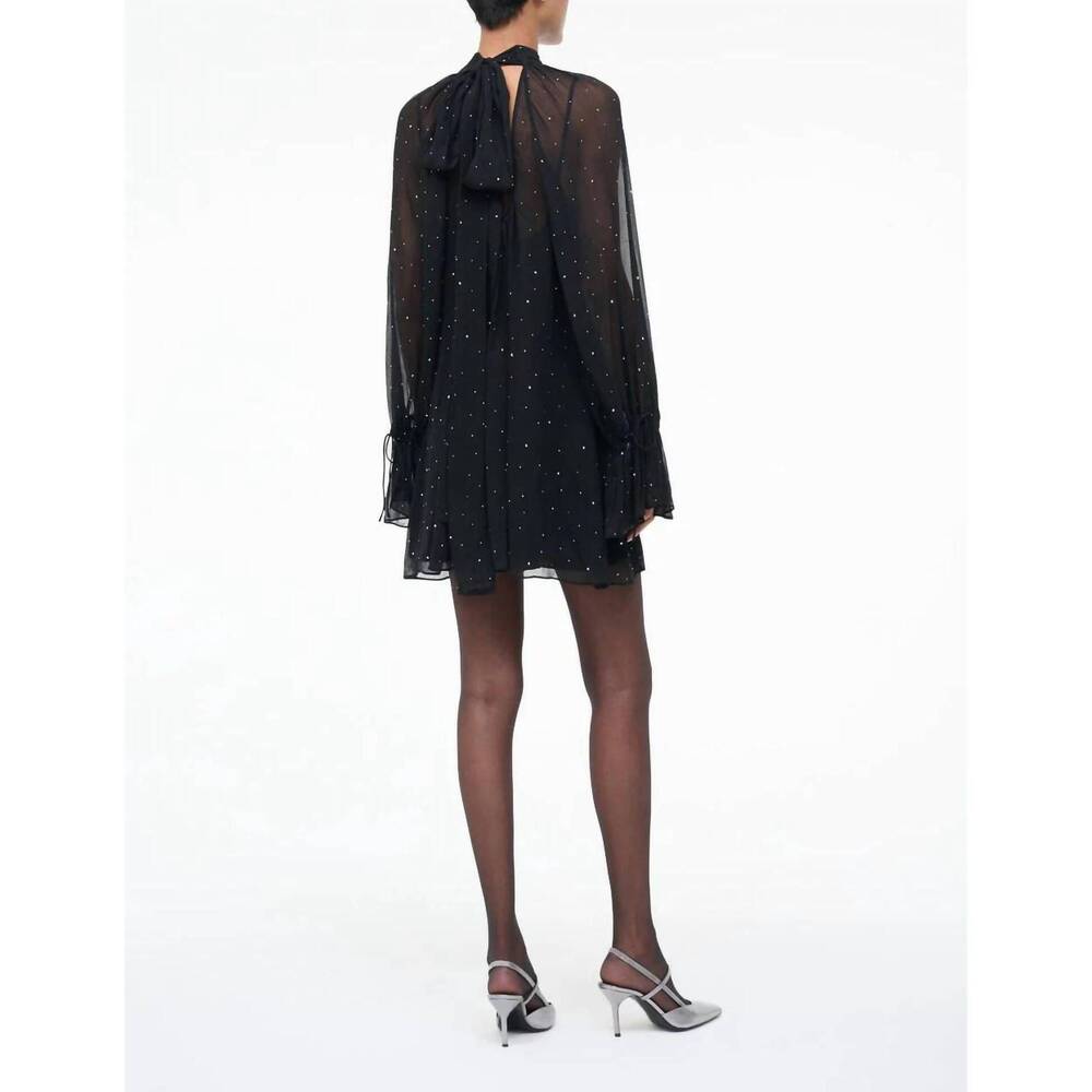 NEW STAUD roux dress in black - Picture 3 of 7